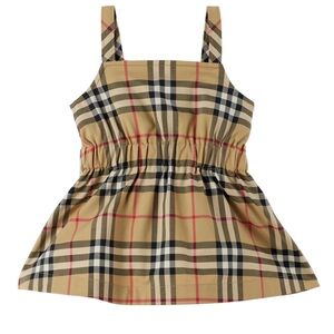 NWT Authentic Burberry Baby Dress 6m